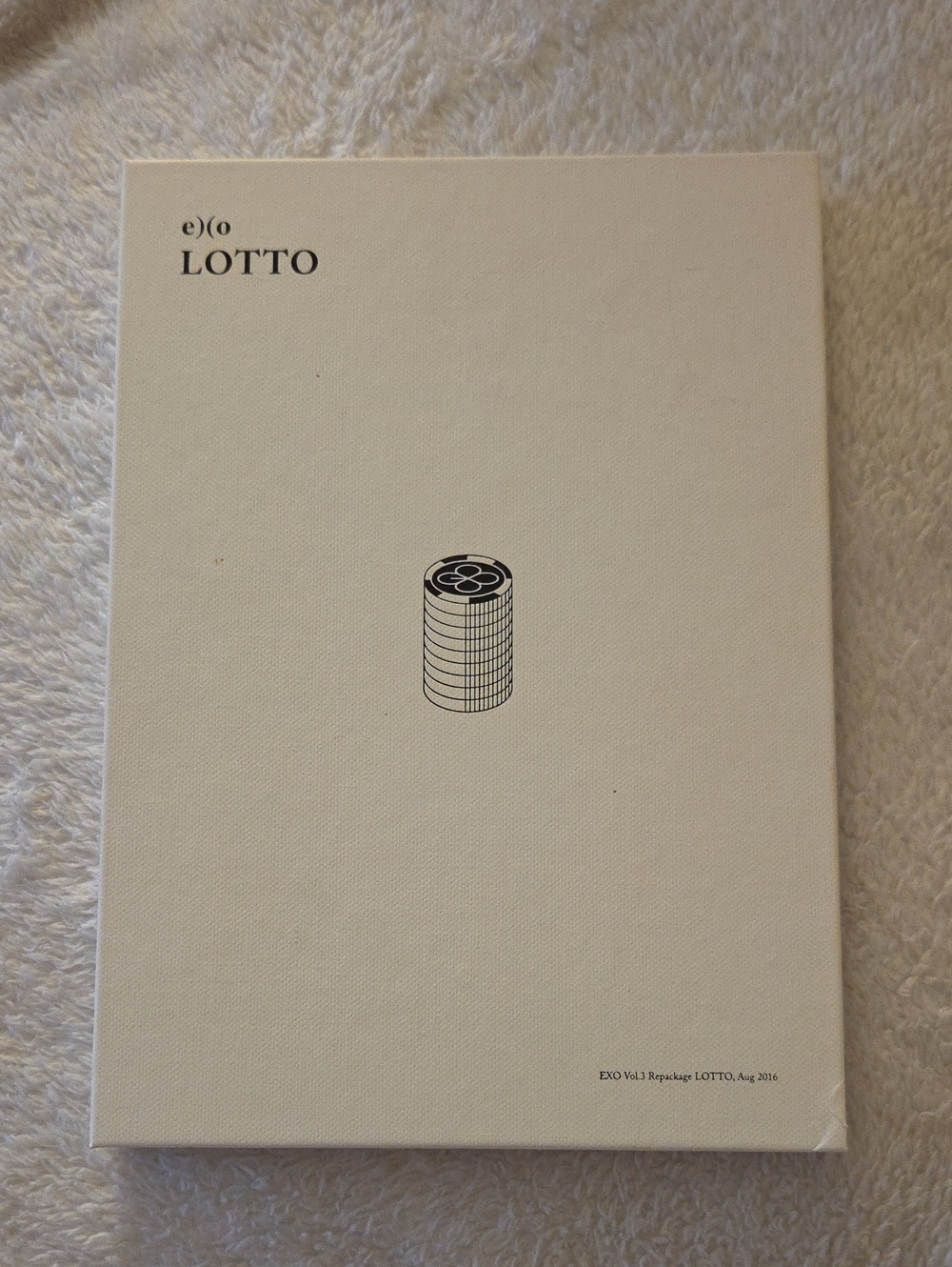 EXO Repackage Lotto Album